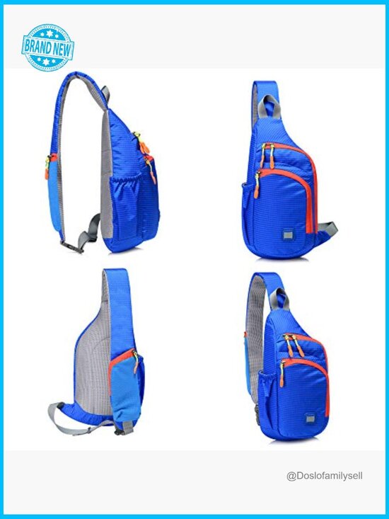 Waterproof Sling Backpack Crossbody Daypack Lightweight Travel Hiking Packable main image 2